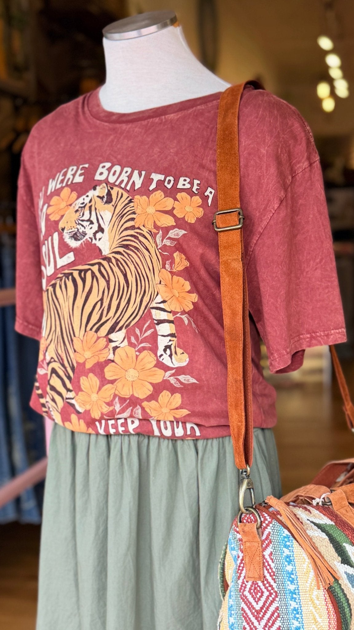 Wild Soul Boho Graphic Tee - Rebecca James Clothing