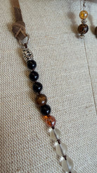 Woodland Wanderer Hand Beaded Necklace by RJC - Rebecca James Clothing