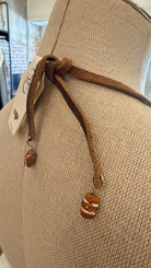 Woodland Wanderer Hand Beaded Necklace by RJC - Rebecca James Clothing