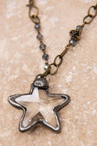 Shooting Star Necklace - Rebecca James Clothing